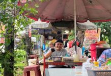 Pj Gubernur Sultra Mengisi Hari Minggunya dengan Olahraga