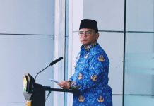 Pimpinan Apel Gabungan, Pj Gubernur Sultra Sampaikan Arahan Presiden dan Mendagri
