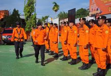 Siaga SAR Khusus Nataru, KPP Kendari Kerahkan 122 Personel