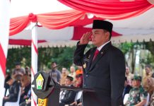 Jadi Inspektur Upacara, Pj Gubernur Sultra: Kobarkan Bela Negara Untuk Indonesia Maju