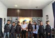 Ridwan Badallah Lepas Empat Atlet yang Berlaga di Internasional Open Champions Ship Unesa CUP