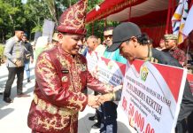 Pj Gubernur Sultra: Ini Bantuan dari hasil Pajak Masyarakat