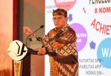 Pj Gubernur Sultra Hadiri Raker Capaian Kinerja 2023 dan Deklarasi Resolusi 2024