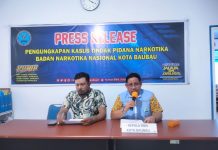 Capaian Kinerja BNN Kota Baubau Tahun Ini Terealisasi 100 Persen