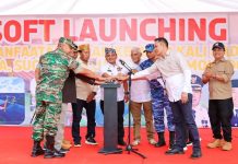 Pj Gubernur Sultra Lakukan Soft Launching Pengoperasian Jalan Kembar Kali Kadia