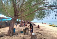 Libur Natal dan Tahun Baru, Pantai Toronipa Mulai di Padati Pengunjung