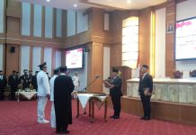 Ini Pesan Andap kepada Pj Bupati Mubar dan Pj Wali Kota Kendari
