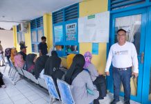 Urus Kartu AK1, PPPK Guru Lingkup Pemkot Baubau Yang Lolos Padati Disnaker