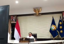 Pj Gubernur Sultra Mengikuti Wawancara dengan KLHK Secara Virtual