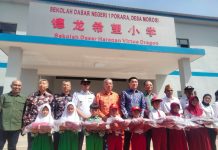 SDN 1 Porara Desa Morosi Diresmikan