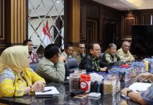 Pj Gubernur Sultra Menerima Audiensi Wakil Ketua Komisi V DPR RI
