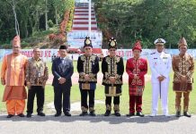 Sekda Sultra Menjadi Irup Hari Jadi Kabupaten Kolut Ke-20 Tahun
