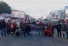 GMNI Kendari Deklarasi Pemilu Damai