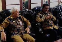 Sekda Sultra Sambut Kedatangan Menteri Pertanian RI di Bumi Anoa