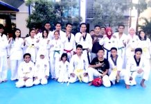 Ayo Belajar Seni Beladiri Taekwondo di UTTC Kendari