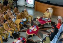 Pj Gubernur Sultra Audiensi Bersama Organisasi Masyarakat dan Instansi Vertikal