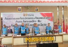 Teken Pakta Integritas, Polda Sultra Pastikan Penerimaan SIPSS 2024 Bersih dan Transparan