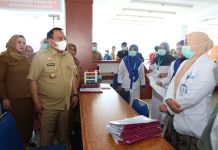 Instruksikan Dinkes Sultra Tangani DBD, Pj Gubernur Andap Sampaikan Belasungkawa pada Pasien DBD yang Wafat