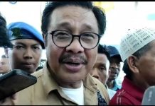 Tiba di Bumi Anoa, Masyarakat Antusias Sambut Kedatangan Nur Alam