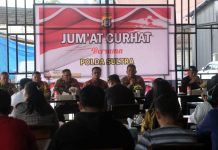Jumat Curhat Polda Sultra, Warga Kambu Keluhkan Balap Liar dan Narkoba
