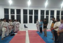 Ridwan Badallah Buka Try Out Dojo
