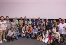 Dukung Karya Sineas Lokal Bumi Anoa, Bank Sultra Nobar Film Mosonggi