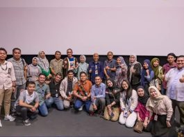 Dukung Karya Sineas Lokal Bumi Anoa, Bank Sultra Nobar Film Mosonggi