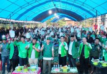 ASR Lakukan Kampanye Pertama Kali di Desa Wonuambuteo Koltim