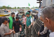 Ketua DPW PPP Sultra Andi Sumangerukka Roadshow di Bombana