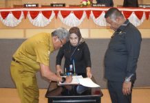 Rancangan Awal RPJPD 2025-2045 Kota Kendari Diteken