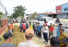 Pj Wali Kota Kendari Muhammad Yusup Turun Lapangan Pimpin Karya Bakti