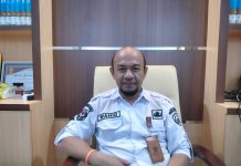 Pembangunan Perpustakaan Umum Daerah Kota Baubau Rampung