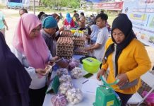 Kendalikan Inflasi, Dinas Ketapang Kendari Gelar Gerakan Pangan Murah