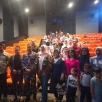 Keluarga Besar Lanal Kendari Nonton Bareng Film Mosonggi Karya Lokal Sultra