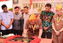Staf Ahli Gubernur Sultra Hadiri HUT ke-43 PPM, Peresmian Kantor Markas DPD LVRI dan PPM Provinsi