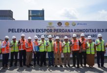 Perdana, Karantina Sultra Implementasikan SSm QC dalam Fasilitasi Ekspor 56 Ton Biji Pinang ke Iran