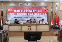 Pemilu Semakin Dekat, Polda Sultra Bahas Agenda Kamtibmas