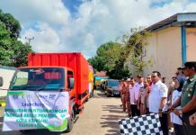 Pj Gubernur Sultra Launching CPP kepada KPM di 17 Kabupaten Kota