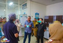 Pasien DBD Meningkat, Komisi 3 DPRD Kunjungi RSUD Kota Kendari