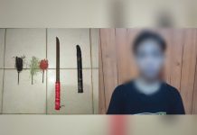 Pria yang Ancam Mahasiswa Pakai Busur Dilakban Buser77