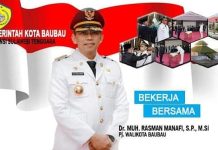 Rasman Manafi Bangun Baubau dengan Bekerja Bersama