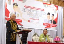 Asrun Lio Buka FGD II RPJMD KLHS Provinsi Sultra