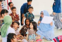 Reffiani Dwiatmo Rasman: Biasakan Anak Sering Membaca