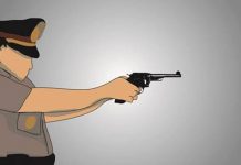 Oknum Polisi Tembak Rekan Wanitanya