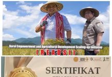 Distanak Berhasil Menerima Penghargaan Sebagai Provinsi Sultra yang Kinerja Keuangan Terbaik