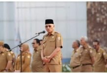 Sekda Sultra Sampaikan Empat Hal Saat Apel Gabungan, Salah Satunya Tentang Kode Etik ASN
