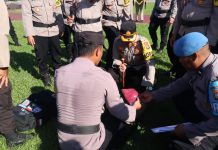 Polres Konsel Kerahkan 291 Personel Kawal Pelaksanaan Pungutan Suara Pemilu 2024