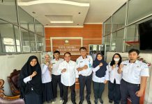 Jelang Hari Pemungutan Suara, Pj Gubernur Sultra Sambangi BMKG, Basarnas dan PLN
