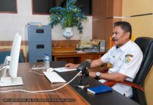 Laode Fasikin Hadiri Rakor Menyongsong World Water Forum ke-10 Secara Daring