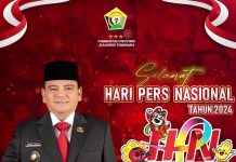 HPN, Pj Gubernur Sultra Ucapkan Terima Kasih Kepada Insan Pers
